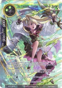 Tia Letoliel, Archer Princess of Elves (Full Art)