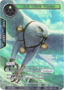Tia's White Falcon (Full Art)