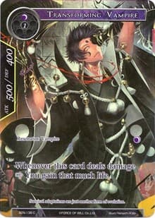 Transforming Vampire (Full Art)