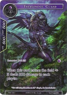 Treasonous Guard (Full Art)