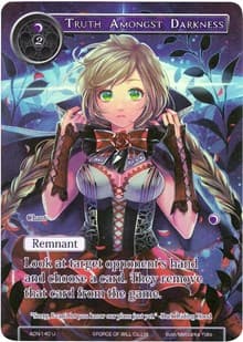 Truth Amongst Darkness (Full Art)