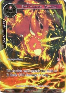 Two-Horned Almiraj (Full Art)