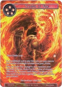 Vanish in Fire (Full Art)