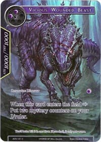 Vicious Wounded Beast (Full Art)