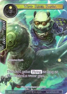 Wing Rider Panda (Full Art)
