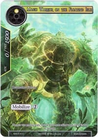 Magic Warrior on the Floating Isle (Full Art)