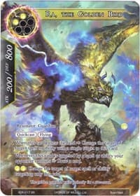 Ra, the Golden Bird (Full Art)