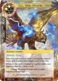 Ra, the Golden Bird