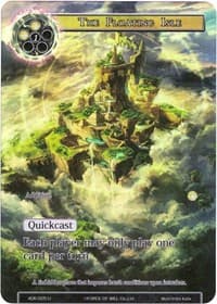 The Floating Isle (Full Art)