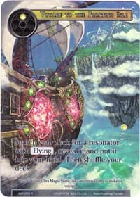 Voyage to the Floating Isle (Full Art)