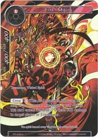 Fire Majin (Full Art)