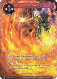 Fire Wave (Full Art)