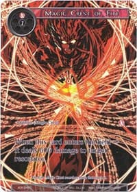 Magic Crest of Fire (Full Art)