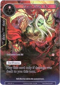Majin Dark Elf (Full Art)