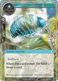Lowly Spirit Bug