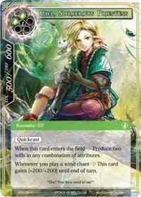 Ciel, Sorcerous Priestess