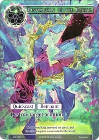 Destruction of the Portal (Full Art)