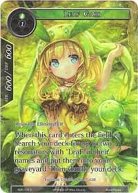 Leaf Garb (Full Art)