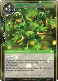 Leaf Golem