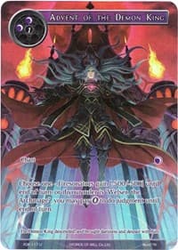 Advent of the Demon King (Full Art)