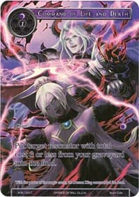 Command of Life and Death (Full Art)