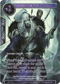 Dark Elf Fugitive (Full Art)