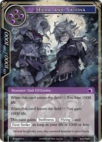 Hilda and Saffina
