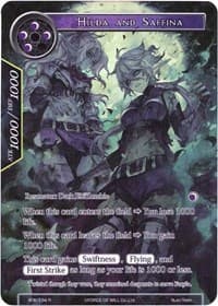Hilda and Saffina (Full Art)