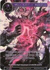 Magic Crest of Darkness (Full Art)