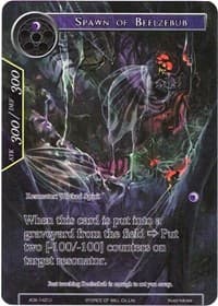Spawn of Beelzebub (Full Art)