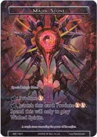 Majin Stone (Full Art)