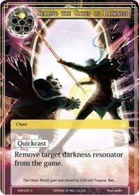 Sealing the Gates of Darkness