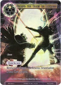 Sealing the Gates of Darkness (Full Art)