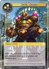 Jewel Golem