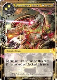 Rampaging Magic Warrior