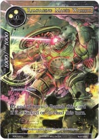 Rampaging Magic Warrior (Full Art)