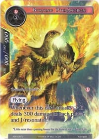Burning Pteranodon (Full Art)