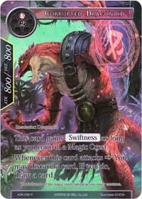 Corrupted Dragonoid (Full Art)