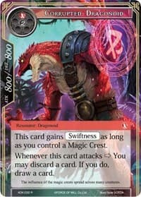 Corrupted Dragonoid