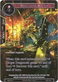 Dragonoid Doctor (Full Art)