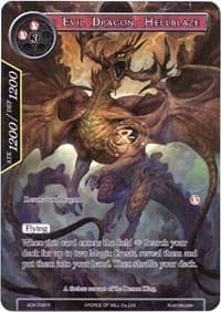 Evil Dragon, Hellblaze (Full Art)