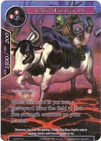 Giant Enraged Ox (Full Art)