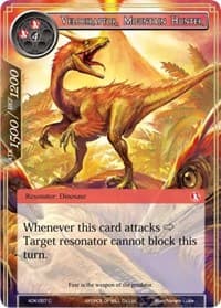 Velociraptor, Mountain Hunter