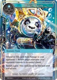 Diver Panda