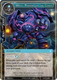 Magic Warrior on the Coast