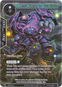 Magic Warrior on the Coast (Full Art)