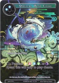 Magical Wind Chime (Full Art)