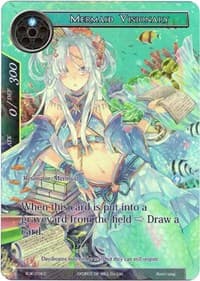 Mermaid Visionary (Full Art)