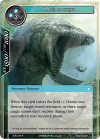 Mosasaurus