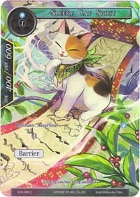 Sleepy Cat Spirit (Full Art)